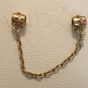 Pandora Gold Chain